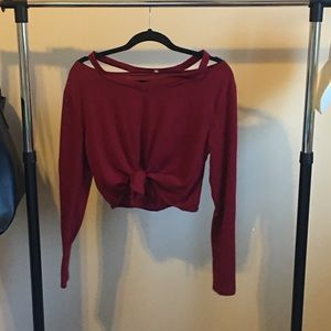 Red long sleeve